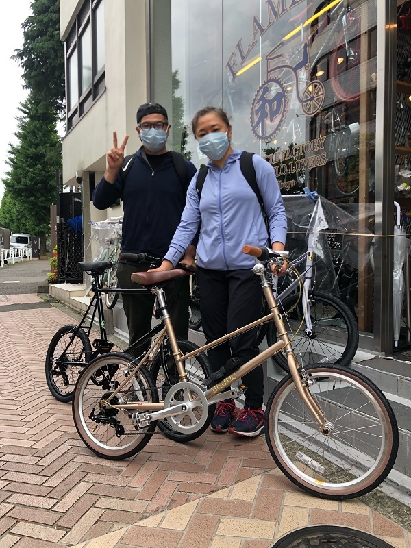 5月17日　渋谷　原宿　の自転車屋　FLAME bike前です_e0188759_17053972.jpeg