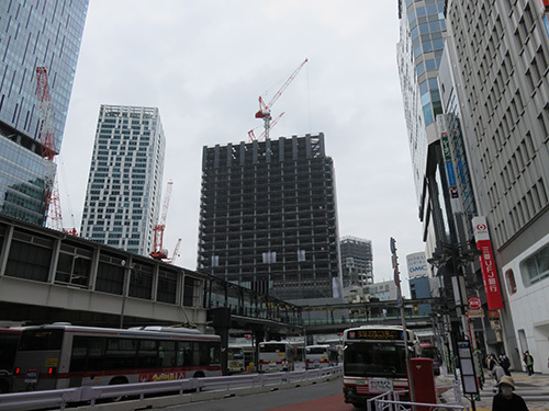 2022年5月17日㈫の109前交差点_a0398175_13522167.jpg