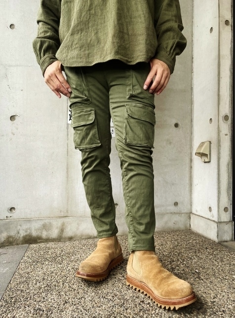 「経年変化」其の② Spinnerbait 当店別注 刺し子DENIMシャツ★_d0152280_05523797.jpeg