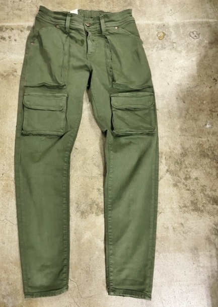 「経年変化」其の② Spinnerbait 当店別注 刺し子DENIMシャツ★_d0152280_05524487.jpeg