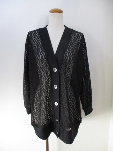 【新品】AnnaKerry アンナケリー ニットカーディガン イシカワラボ 新品】AnnaKerry アンナケリー ニットカーディガン イシカワラボ