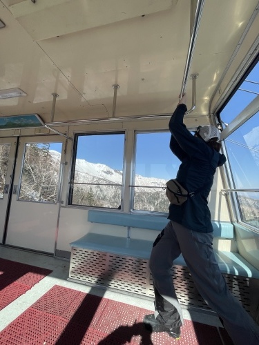 春の大雪山スキーの旅　2022