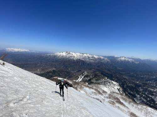 春の大雪山スキーの旅　2022_d0198793_16115607.jpg