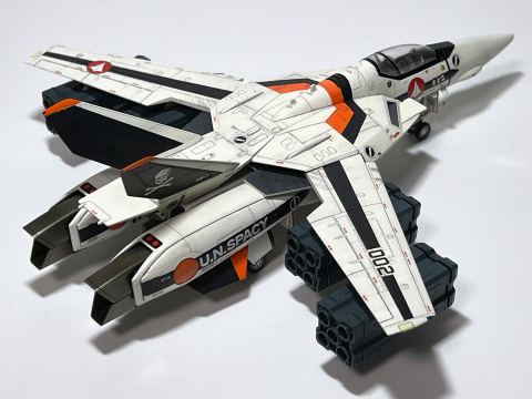 ハセガワ 1/72 VF-1B 戦後生産型（完成） : サンフィッシュ飛行隊
