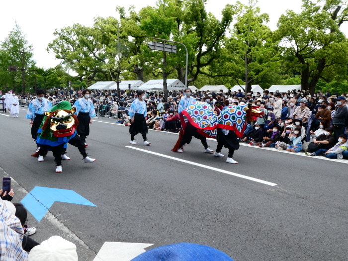 　　和歌祭２　渡御行列（とぎょぎょうれつ）　　２０２２-０５-１９　００：００ 　_b0093754_23304799.jpg