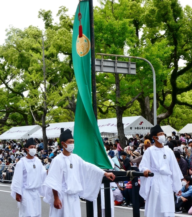 　　和歌祭２　渡御行列（とぎょぎょうれつ）　　２０２２-０５-１９　００：００ 　_b0093754_23311999.jpg