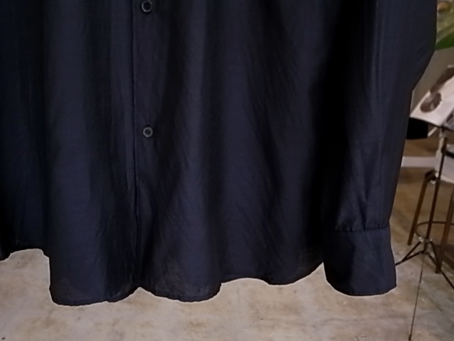 COMOLI ウールシルク コモリシャツ : TRUNK COMOLI ウールシルク コモリシャツ : TRUNK