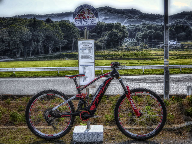Mountain Life II - 桜川市内巡回バイク インテグラGOミニ_b0049658_20070754.jpg