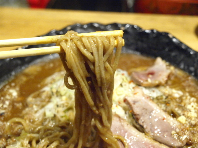 香るつけ蕎麦 蕎麦花 王子町店 その13(鴨カレー南蛮)_d0153062_08441817.jpg