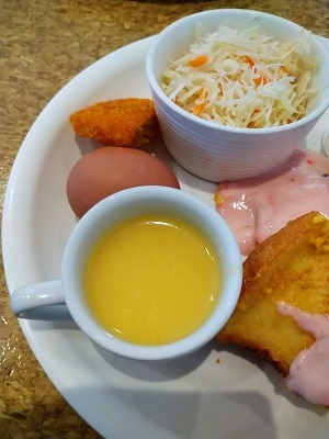 カフェ待夢(タイム)の生いちごのヨーグルトフレンチモーニング_f0112873_22392629.jpg