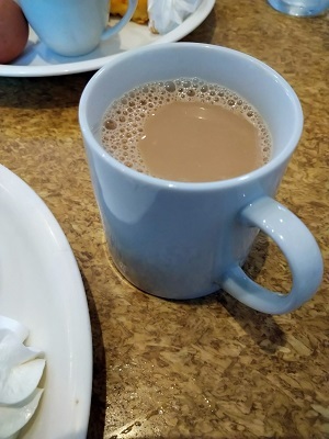カフェ待夢(タイム)の生いちごのヨーグルトフレンチモーニング_f0112873_22402311.jpg