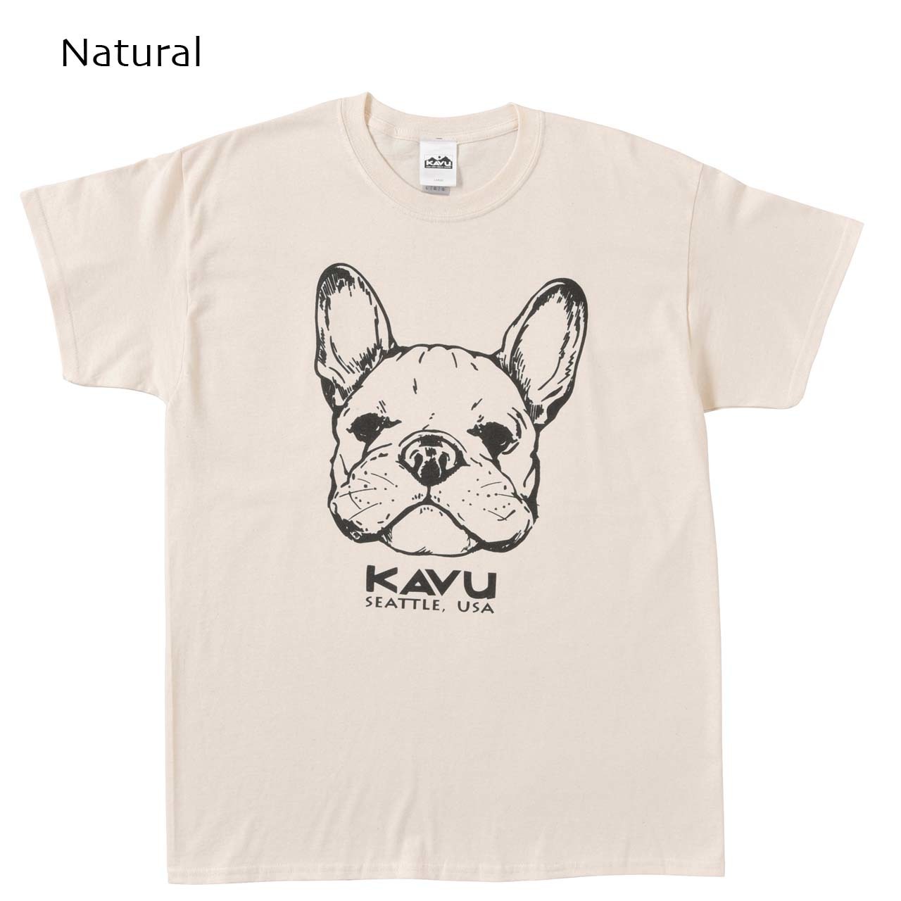 KAVU [カブー] Dog Tee [19821640]_f0051306_06000023.jpg