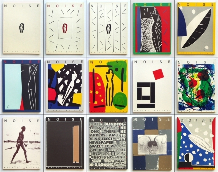Noise no. 6　黒田アキ　限定2000部　オリジナル・リトグラフ Noise no. 6黒田アキ限定2000部オリジナル・リトグラフ