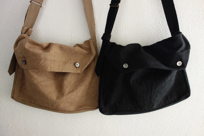 商品入荷のお知らせ / classic french breadbag_e0130546_17510307.jpg