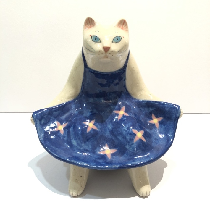 ヤマイチアツコさんの陶猫 : Musee de M