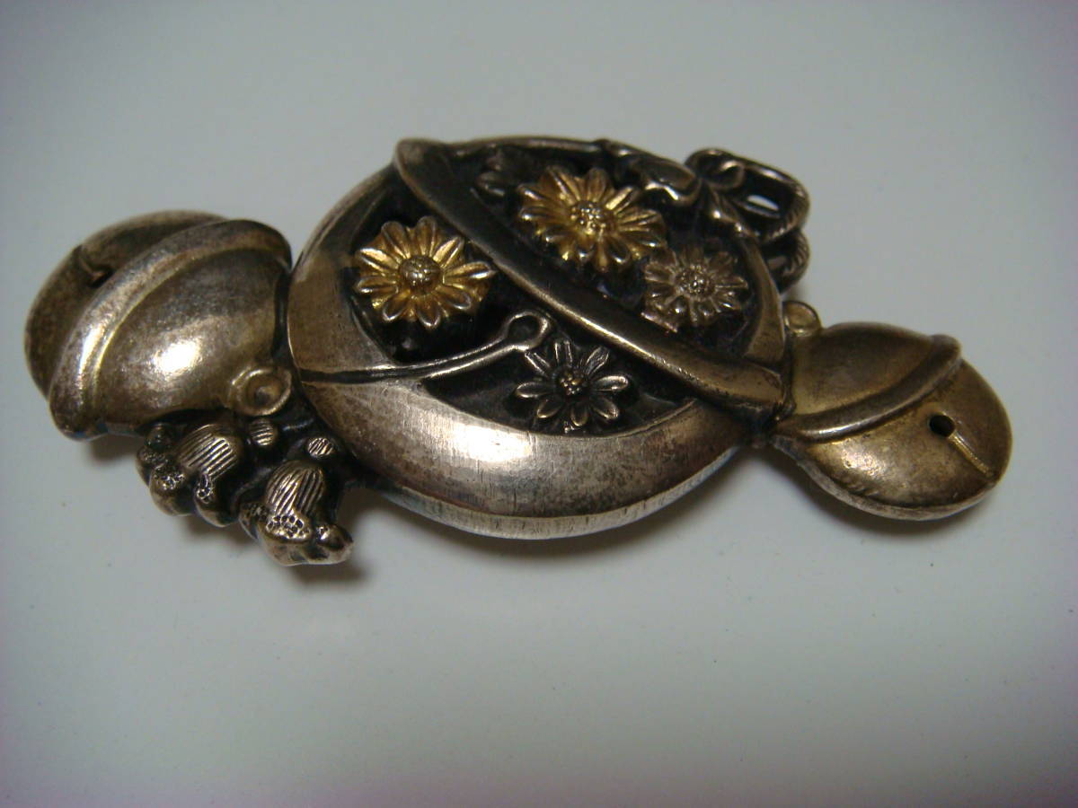 希少 茶器 年代物 アンティーク 骨董品 宮内庁御用 聖上陛下 古鈴 驛鈴