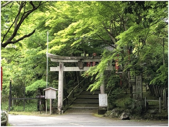 < 山科聖天双林院 >_c0036080_16463047.jpg