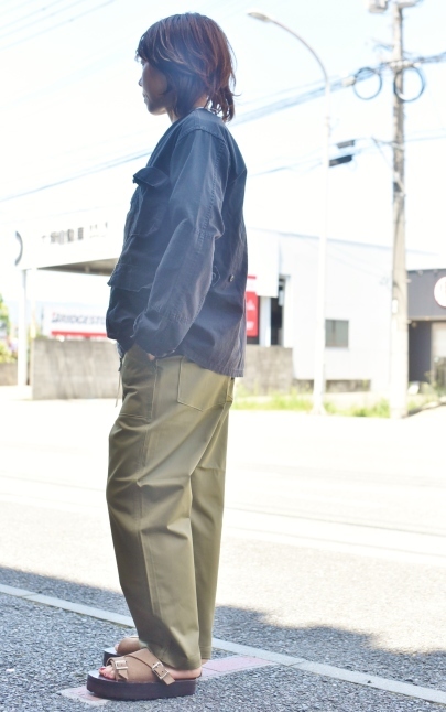 BDU REMAKE SHIRTS JACKET 其の② ROTHCO × SAGE × sasanqua_d0152280_05510674.jpg