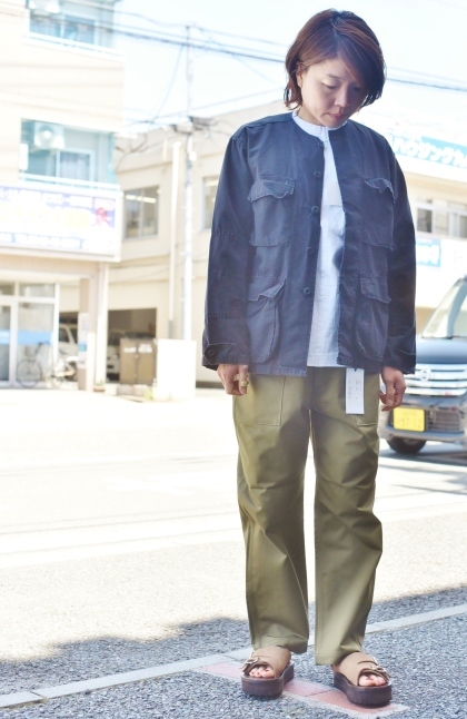 BDU REMAKE SHIRTS JACKET 其の② ROTHCO × SAGE × sasanqua_d0152280_05511462.jpg