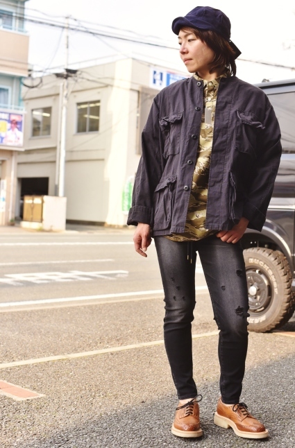 BDU REMAKE SHIRTS JACKET 其の② ROTHCO × SAGE × sasanqua_d0152280_05590754.jpg