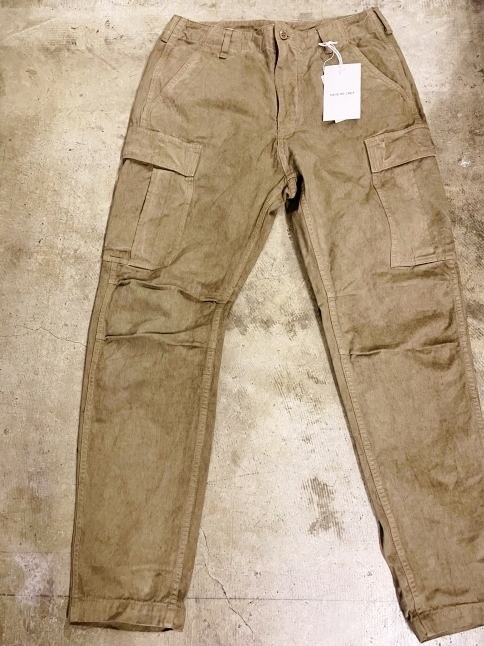 SAGE DE CRET　　当店別注モデル　　CARGO PANTS ★★_d0152280_10203673.jpeg