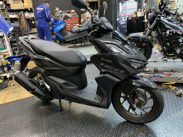 軽量スポーツスクーター『VARIO 160-ヴァリオ160』入荷致しました!!SCS上野新館_d0099181_16132151.jpg