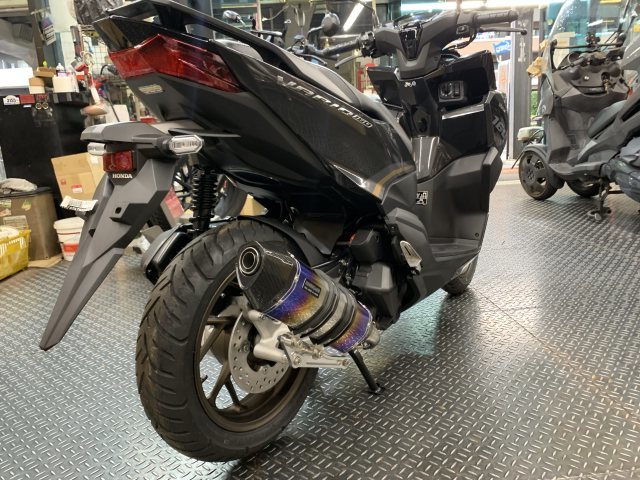 軽量スポーツスクーター『VARIO 160-ヴァリオ160』入荷致しました!!SCS上野新館_d0099181_16501259.jpg
