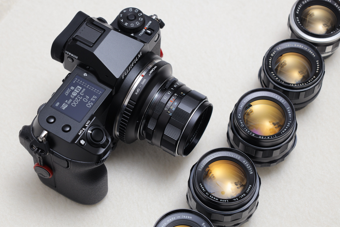 220519_GFX100s+オールドレンズ : 穏やか ではない日々
