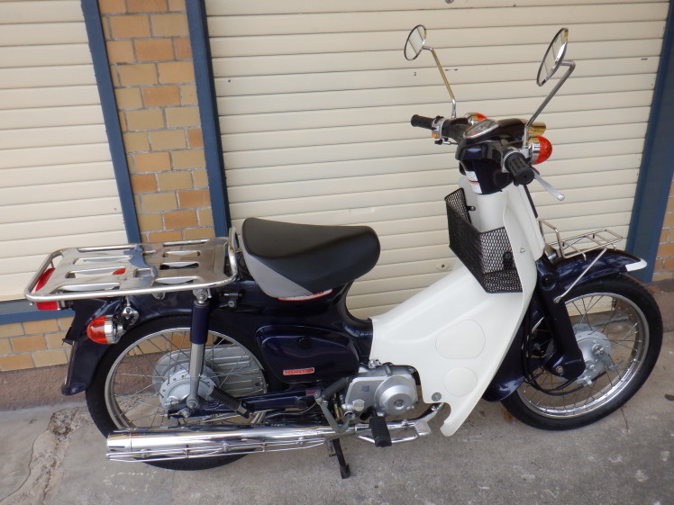 スーパーカブ90DX スーパーカブ90DX 中古車入荷！ : モーターヘッド サイクルショップ