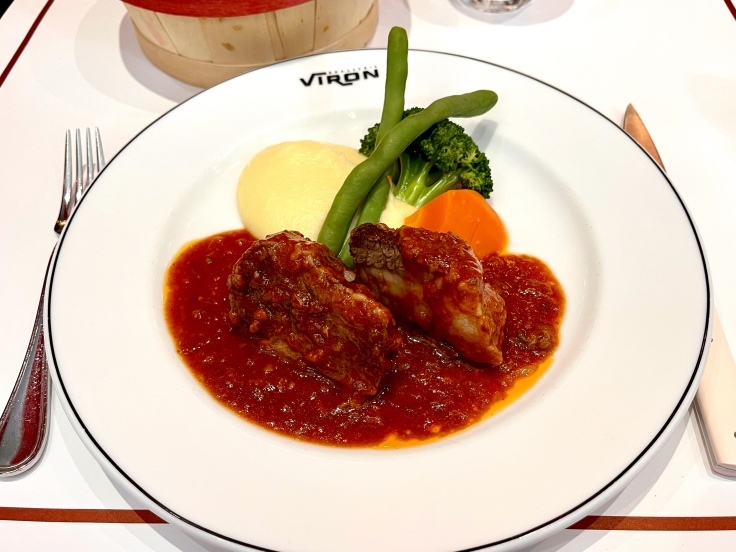 念願のVIRONで肉ランチ♪(渋谷)_c0212604_13212617.jpeg