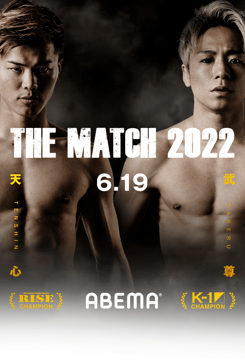 THE MATCH 2022 那須川天心 武尊 ポスター パンフレットなど-