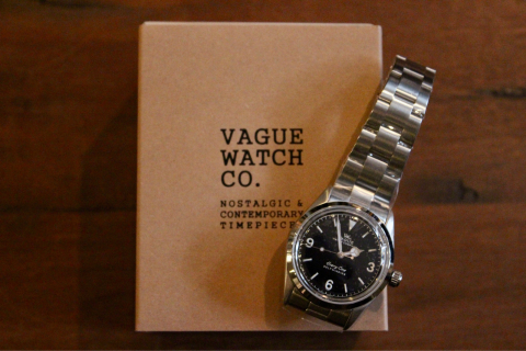 「VAGUE WATCH Co.」 憧れのモデル \"Every-One\" ご紹介_f0191324_08014298.jpg