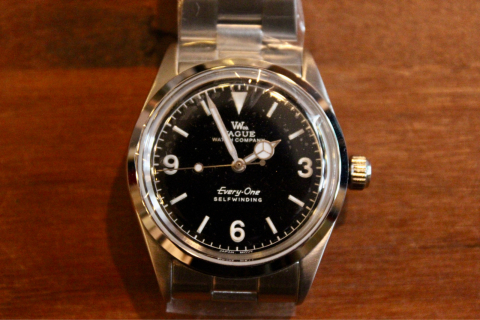 「VAGUE WATCH Co.」 憧れのモデル \"Every-One\" ご紹介_f0191324_08014330.jpg