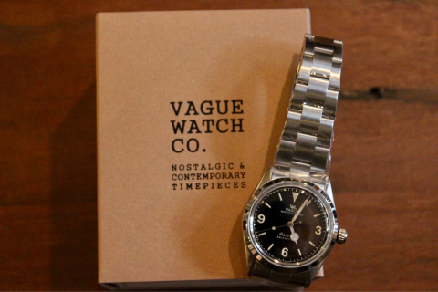 「VAGUE WATCH Co.」 憧れのモデル \"Every-One\" ご紹介_f0191324_08021179.jpg
