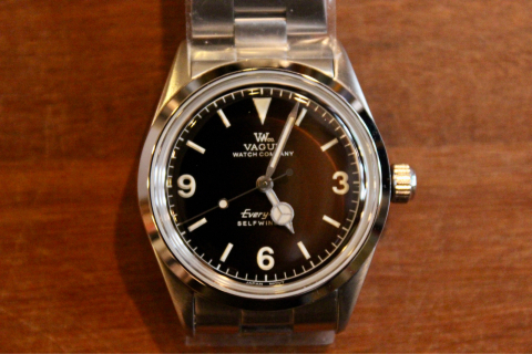 「VAGUE WATCH Co.」 憧れのモデル \"Every-One\" ご紹介_f0191324_08021261.jpg
