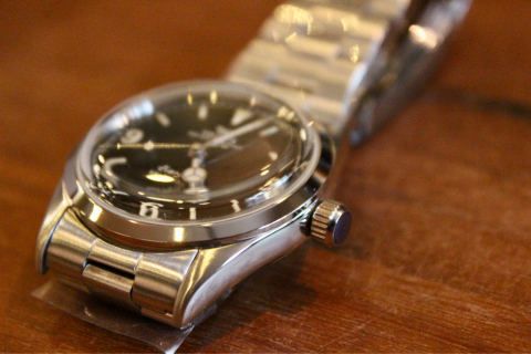 「VAGUE WATCH Co.」 憧れのモデル \"Every-One\" ご紹介_f0191324_08023097.jpg