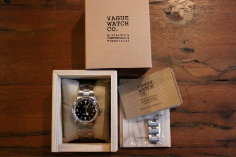 「VAGUE WATCH Co.」 憧れのモデル \"Every-One\" ご紹介_f0191324_08023695.jpg