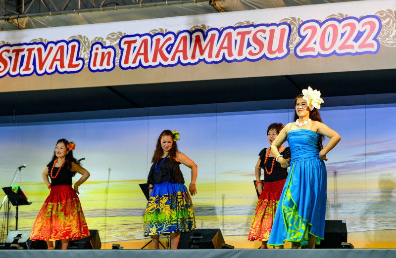 ALOHA FESTIVAL in TAKAMATSU 2022 タッキーフラスタジオの皆様 ⑤_d0246136_16423610.jpg