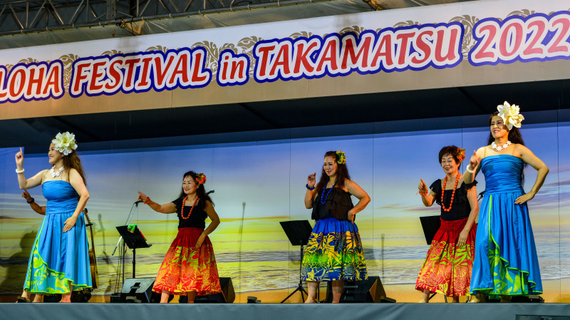 ALOHA FESTIVAL in TAKAMATSU 2022 タッキーフラスタジオの皆様 ⑤_d0246136_16431395.jpg