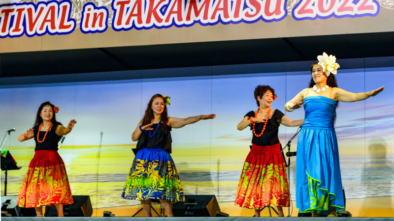 ALOHA FESTIVAL in TAKAMATSU 2022 タッキーフラスタジオの皆様 ⑤_d0246136_16442102.jpg