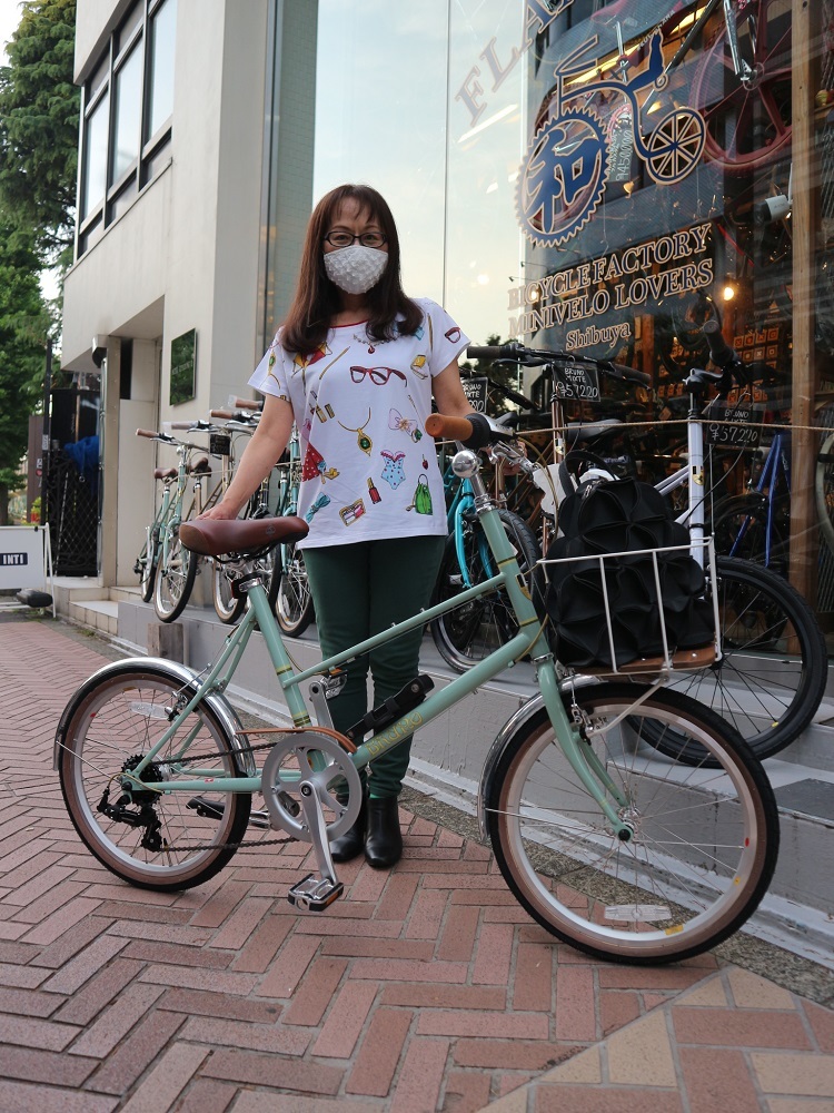 5月20日　渋谷　原宿　の自転車屋　FLAME bike前です_e0188759_19145625.jpg
