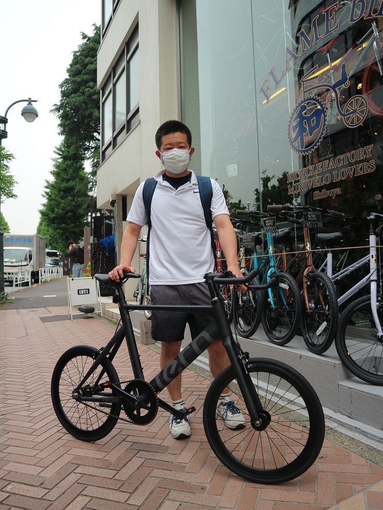 5月20日 渋谷 原宿 の自転車屋 FLAME bike前です_e0188759_19145950.jpg