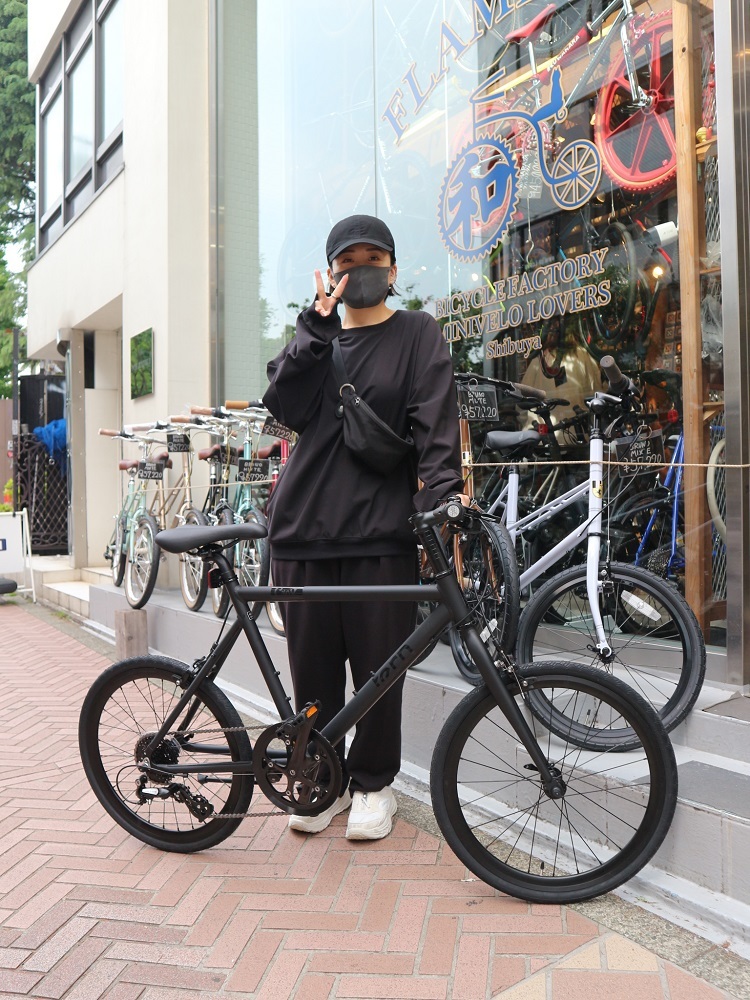 5月20日　渋谷　原宿　の自転車屋　FLAME bike前です_e0188759_19150169.jpg