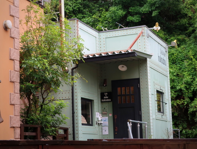 Cafe &Atelier inukoubou * ママの気まぐれモーニングプレート♪_f0236260_20124486.jpg