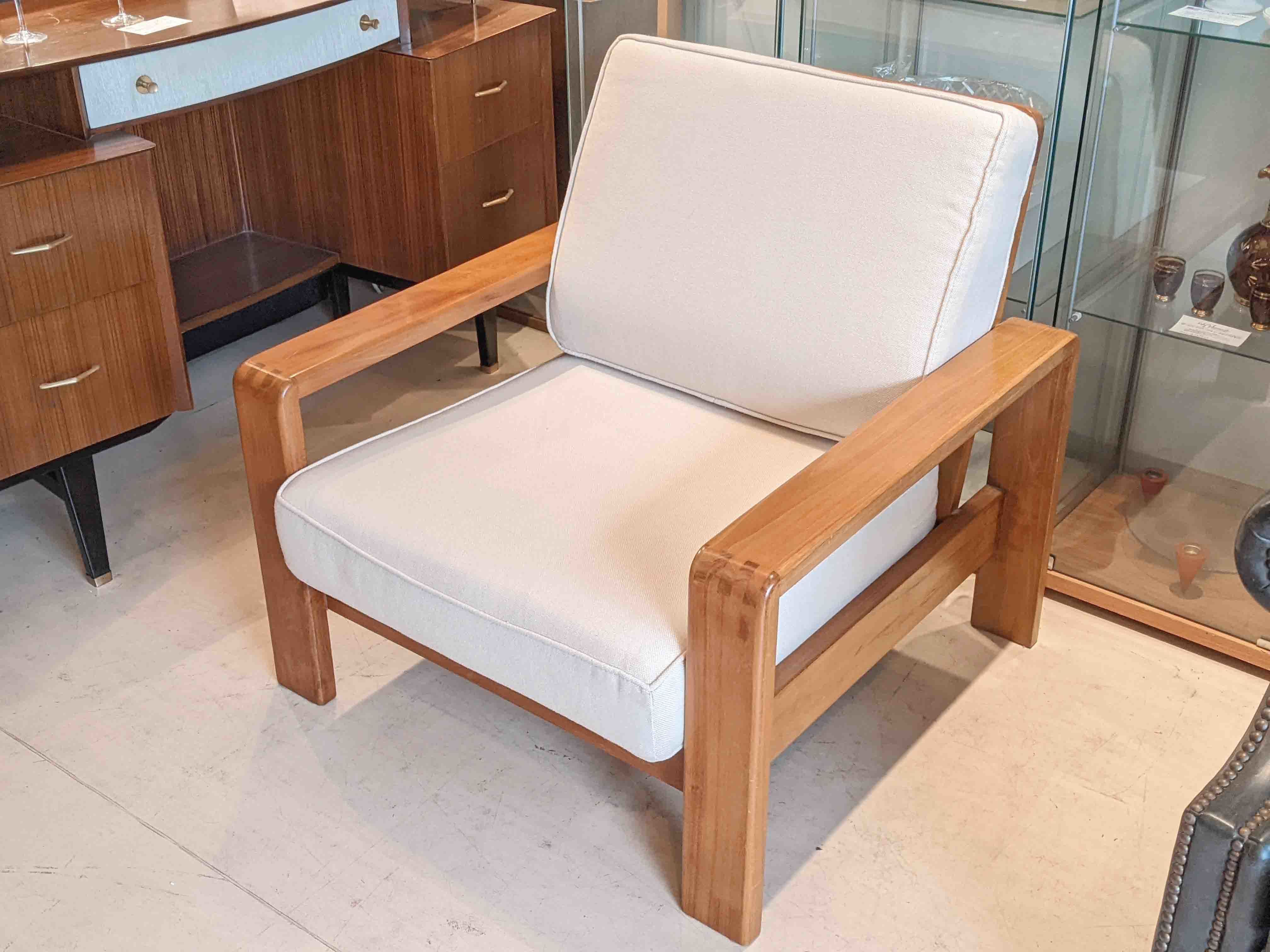 GMIK208○SCANTEAK / スキャンティーク イコン 1人掛けソファ SCANTEAK/スキャンティーク】IKON/イコン チーク無垢材1人掛けソファ