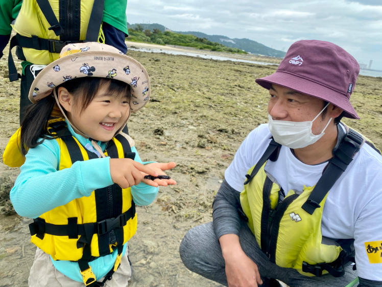 青空ようちえん〔週末〕あおぞら海はじめ(4/17)今年度も青空ようちえんはじまりました!春の海に遊びに出かけよう!_d0363878_03122532.jpg