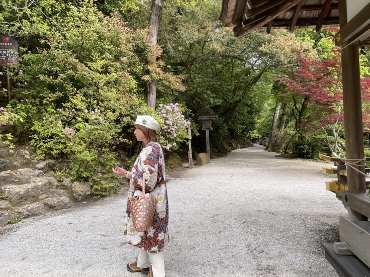 奈良へ‼️三輪山　檜原神社へ！！_b0174284_11193502.jpg