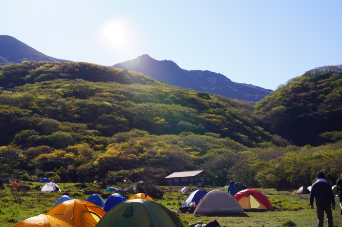 くじゅうの山旅 ③　2日め 大船山_e0195587_19265055.jpg