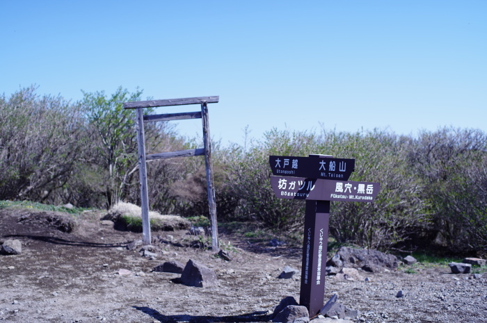 くじゅうの山旅 ③　2日め 大船山_e0195587_19405045.jpg