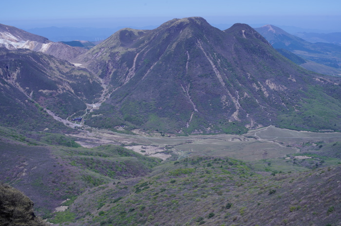くじゅうの山旅 ③　2日め 大船山_e0195587_19591032.jpg